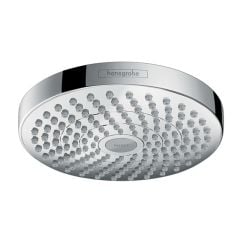 hansgrohe Croma Select S Overhead Shower 180 2Jet - Chrome - 26522000