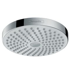 hansgrohe Croma Select S Overhead Shower 180 2Jet - White/Chrome - 26522400