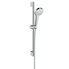 hansgrohe Croma Select S Shower Set 110 Multi Ecosmart 9 L/Min with Shower Rail 65cm - 26561400
