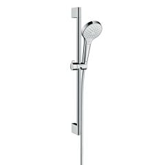 hansgrohe Croma Select S Shower Set 110 Vario Ecosmart 9 L/Min with Shower Rail 65cm - 26563400