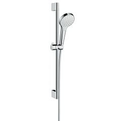 hansgrohe Croma Select S Shower Set 110 1Jet Ecosmart 9 L/Min with Shower Rail 65cm - 26565400