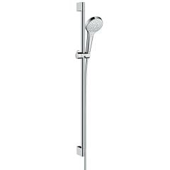 hansgrohe Croma Select S Shower Set 110 Multi Ecosmart 9 L/Min with Shower Rail 90cm - 26571400