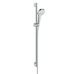 hansgrohe Croma Select S Shower Set 110 1Jet with Shower Rail 90cm - 26574400