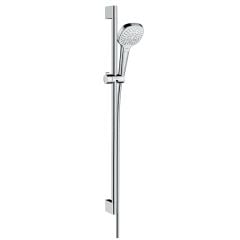 hansgrohe Croma Select E Shower Set 110 Multi with Shower Rail 90cm - 26590400