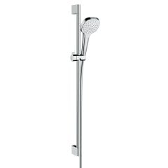 hansgrohe Croma Select E Shower Set 110 1Jet with Shower Rail 90cm - 26594400