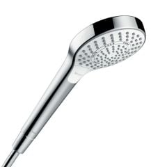 hansgrohe Croma Select S Hand Shower 110 Multi - White/Chrome - 26800400
