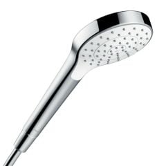 hansgrohe Croma Select S Hand Shower 110 1Jet - White/Chrome - 26804400