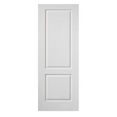 JB Kind Caprice White Internal Door 2040x726x40mm - CAP726