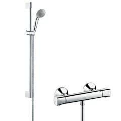 Grohe Rainshower System 210 with Diverter Shower Mixer 27058