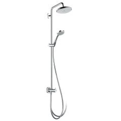 hansgrohe Croma Showerpipe 220 1Jet Reno - Chrome - 27224000