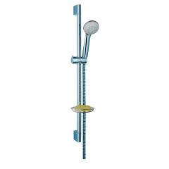 hansgrohe Crometta 85 Shower Set Vario with Shower Rail 65cm and Soap Dish - 27764000