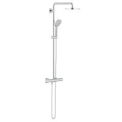Grohe Euphoria 210 Shower System & Thermostat 27964