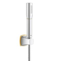 Grohe Grandera Rainshower Stick Wall Holder Set Chrome / Gold - 27993IG0