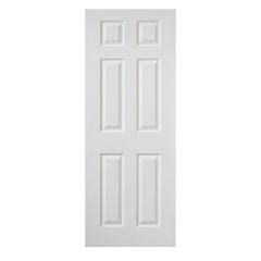 JB Kind Colonist Grained White Internal Door 2040x626x40mm - COL626