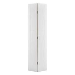 LPD Vancouver Bi-fold Primed White Internal Door 1981x686x35mm - BFWFVAN27