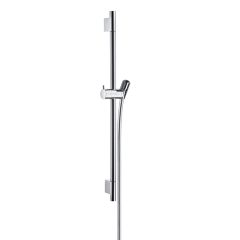 hansgrohe Unica Shower Rail S Puro 65cm with Shower Hose - 28632000