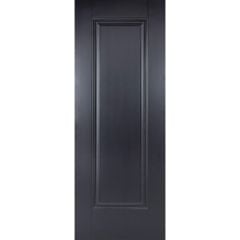 LPD Eindhoven Primed Plus Black Internal Door 1981x610x35mm - EINBLA24