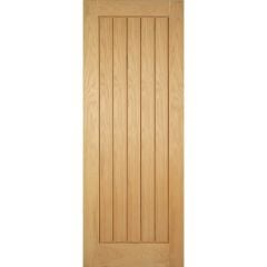 LPD Mexicano Unfinished Oak Internal Door 1981x711x35mm - OMEX28