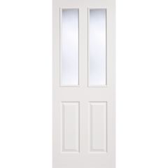 LPD 2P/2L Primed White Internal Door 1981x838x35mm - TEX2P2L33