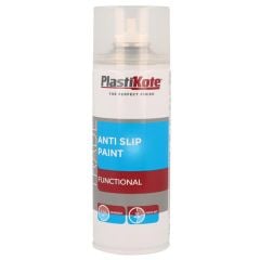 Plastikote Trade Anti-Slip Aerosol Spray Paint 400ml - PKT71021