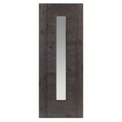 JB Kind Alabama Cinza Glazed Laminate Internal Door 1981x686x35mm - LALACING23