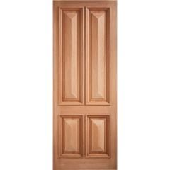 LPD Islington Hardwood M&T External Door 2134x915x44mm - MTISL4P36