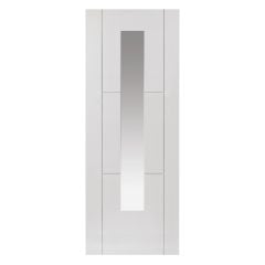 JB Kind Mistral White Glazed Internal Door 2040x826x40mm - LMIS826G