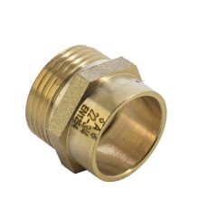 End Feed Straight Male Adapter 15mm x 1/2