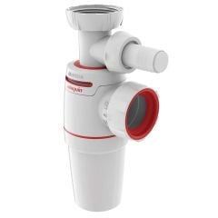 Wirquin Neo Air 1.5" Telescopic Bottle Trap With Wmc  - The Zero Leak Trap - 30120439