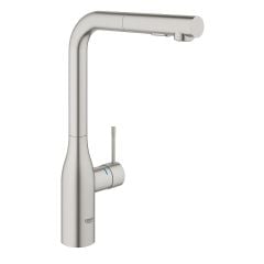 Grohe Essence Single-Lever Sink Mixer, Super Steel 30270DC0 