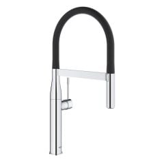 Grohe Essence Professional Pull Down Kitchen Tap Chrome 30294000