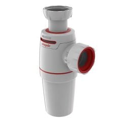 Wirquin Neo Air 1.25" Telescopic Bottle Trap - The Zero Leak Trap - 30722169