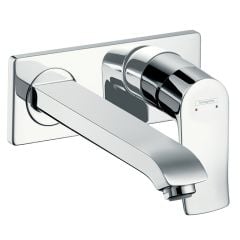 hansgrohe Metris Single Lever Basin Mixer For Concealed Installation with Spout 22.5cm - 31086000