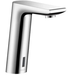 hansgrohe Metris S Electronic Basin Mixer With Temperature Pre-Adjustment And Battery Operated - 31101000