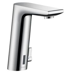 hansgrohe Metris S Electronic Basin Mixer With Temperature Control And Mains Connection 230 V - 31102000