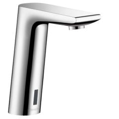 hansgrohe Metris S Electronic Basin Mixer With Temperature Pre-Adjustment And Mains Connections 230 V - 31103000