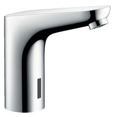 hansgrohe Focus Electronic Basin Mixer With Temperature Pre-Adjustment And Mains Connections 230 V - 31174000
