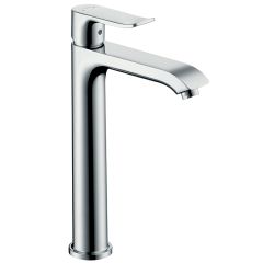 hansgrohe Metris Single Lever Basin Mixer 200 with Pop-Up Waste - 31183000
