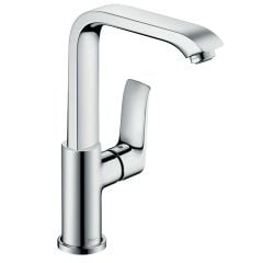 hansgrohe Metris Single Lever Basin Mixer 230 with Push-Waste - 31187000