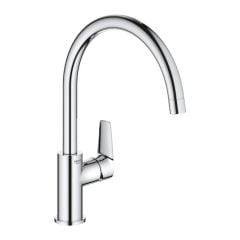 Grohe Bauedge Kitchen Mixer with Swivel Spout 31367001