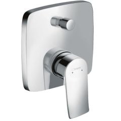 hansgrohe Metris Single Lever Manual Bath Mixer For Concealed Installation - 31454000