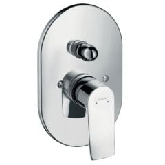 hansgrohe Metris Single Lever Manual Bath Mixer For Concealed Installation - 31484000