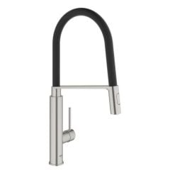 Grohe Concetto Professional Pull Out Kitchen Tap Super Steel - 31491DC0