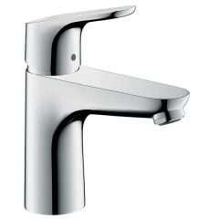 hansgrohe Focus Single Lever Basin Mixer 100 Coolstart without Waste - 31509000