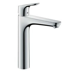 hansgrohe Focus Single Lever Basin Mixer 190 without Waste - 31518000