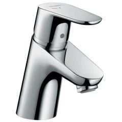 hansgrohe Focus Single Lever Basin Mixer 70 Coolstart with Pop-Up Waste - 31539000