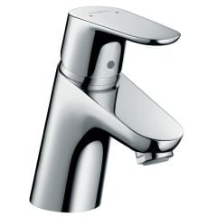 hansgrohe Focus Single Lever Basin Mixer 70 with Pop-Up Waste - 31730000