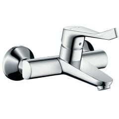hansgrohe Focus Single Lever Basin Mixer For Exposed Installation with Extra Long Handle - 31913000