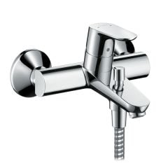 hansgrohe Focus Single Lever Manual Bath Mixer For Exposed Installation - 31940000