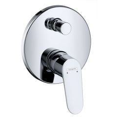 hansgrohe Focus Single Lever Manual Bath Mixer For Concealed Installation - 31945000